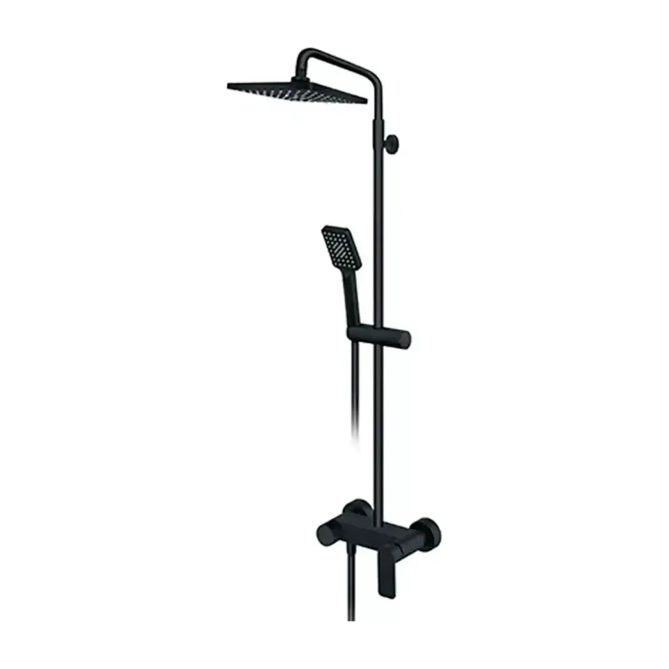 Usponski tuš Rosan S2 Black crna