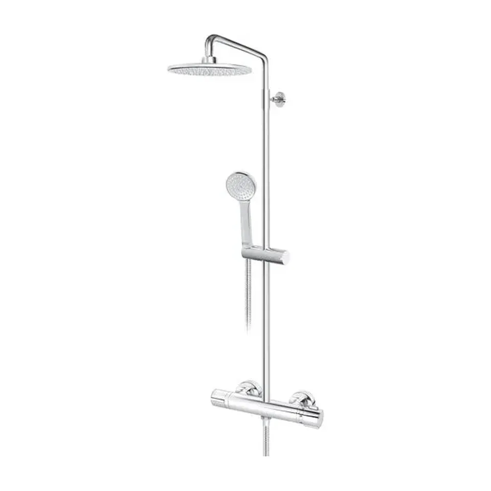 Usponski tuš Rosan Stolz Thermo hrom fi 220 mm