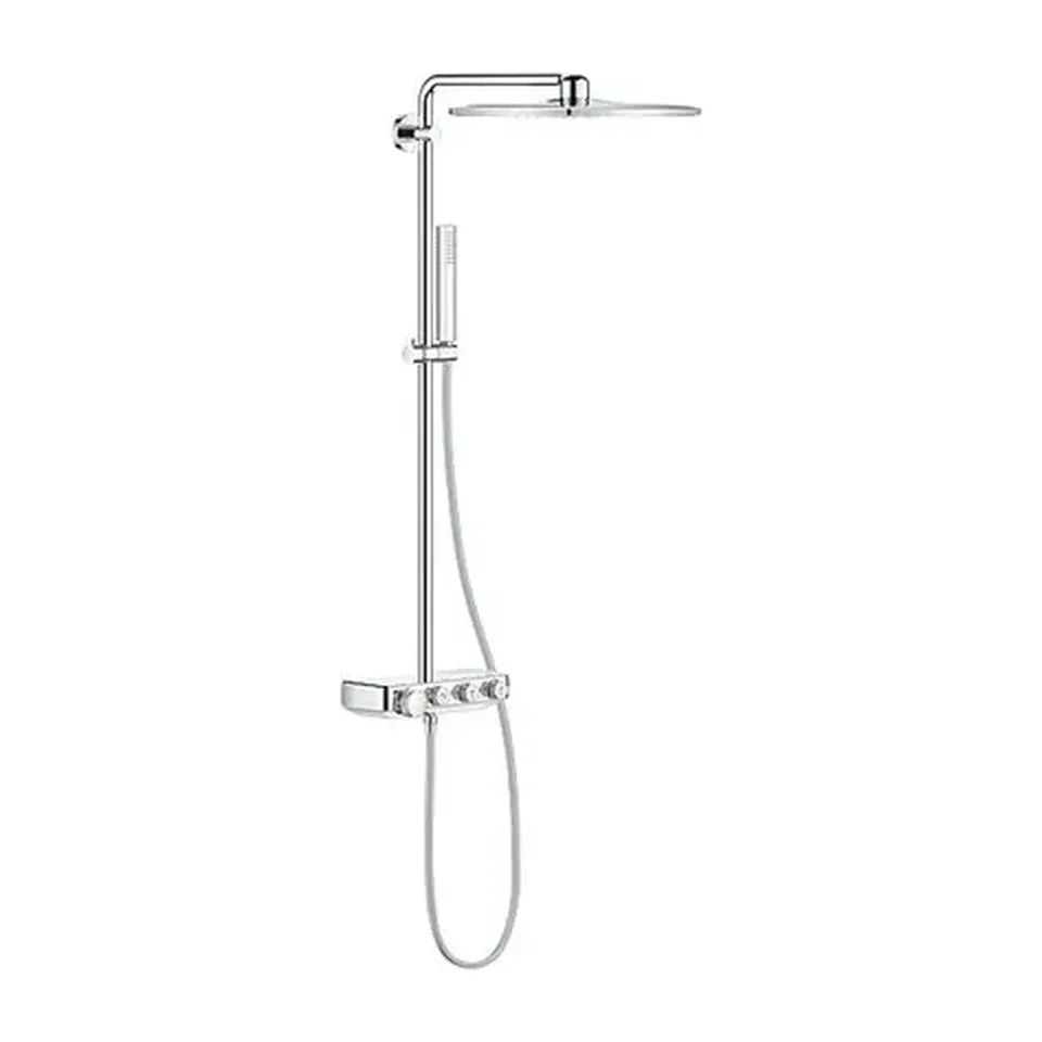 Usponski tuš sistem Grohe Euphoria SmartControl 310 000 hrom termostatski