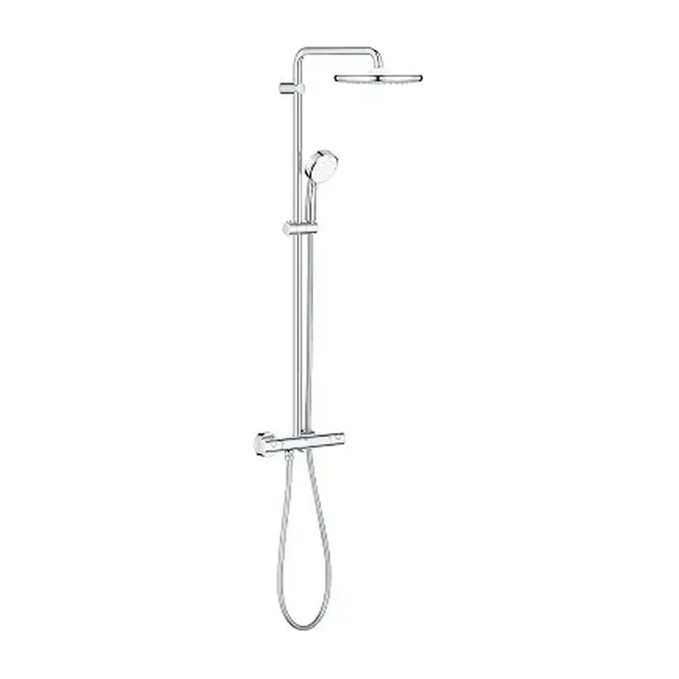 Usponski tuš sistem Grohe Tempesta Cosmopolitan 250 000 hrom termostatski