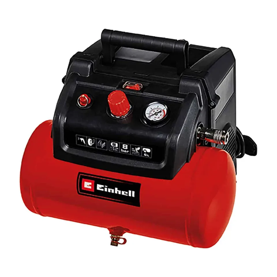 Vazdušni kompresor Einhell Classic 1200 W / 6 l / 8 bar