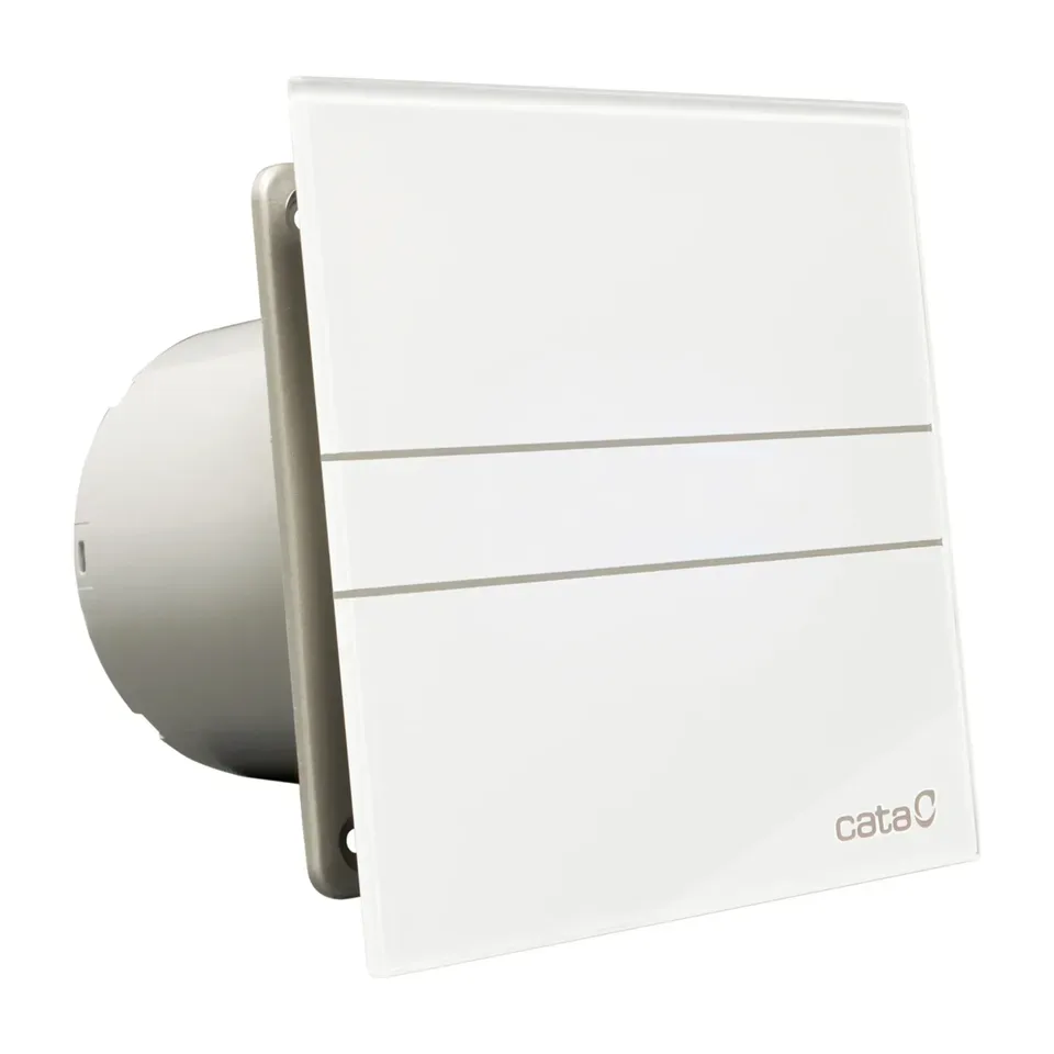 Ventilator za kupatilo Cata E-100 G bela 115 m³/h, 8 W, IP44, 150x150x94 mm