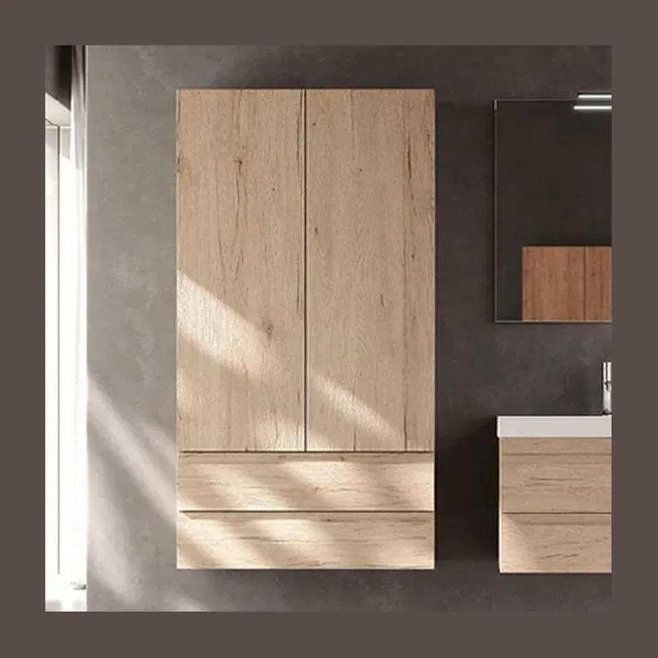 Vertikalni ormarić Kolpa San Naomi dark concrete