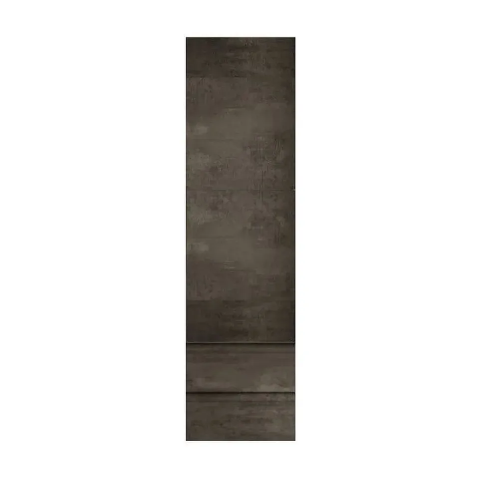 Vertikalni ormarić Kolpa San Naomi dark concrete