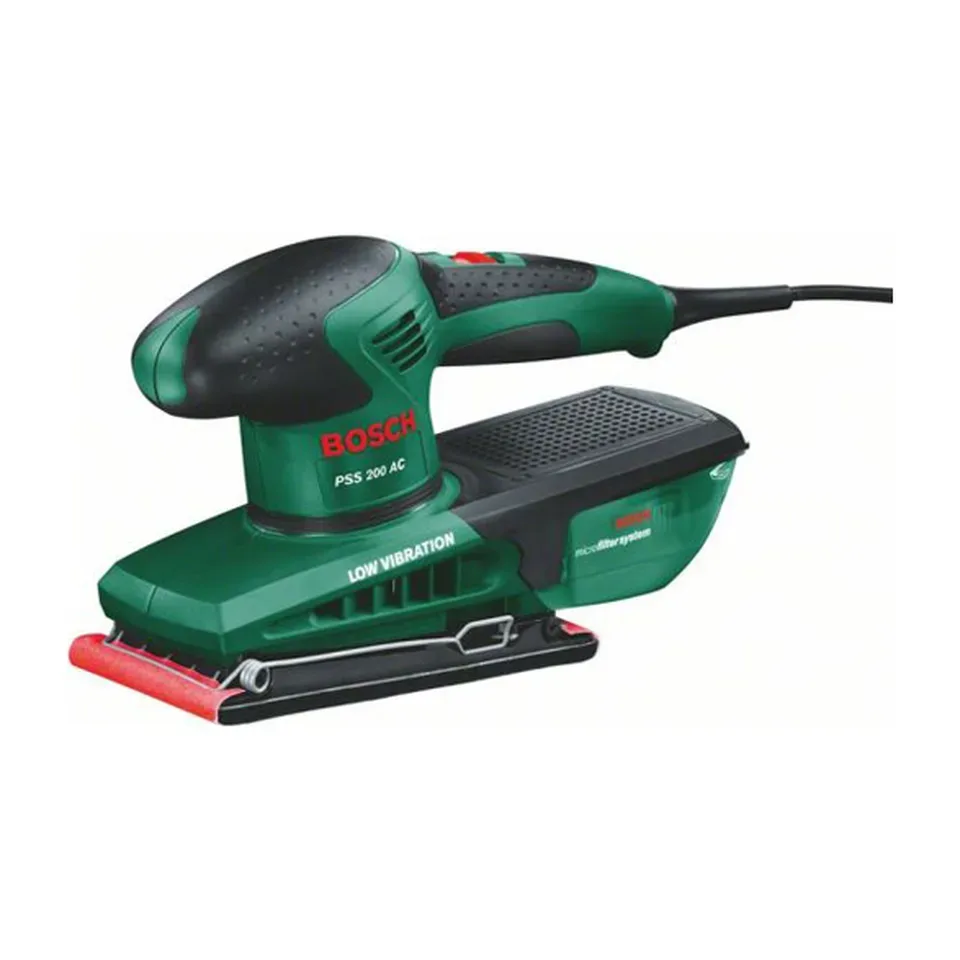 Vibraciona brusilica Bosch PSS 200 AC zelena 200 W 92x182 mm