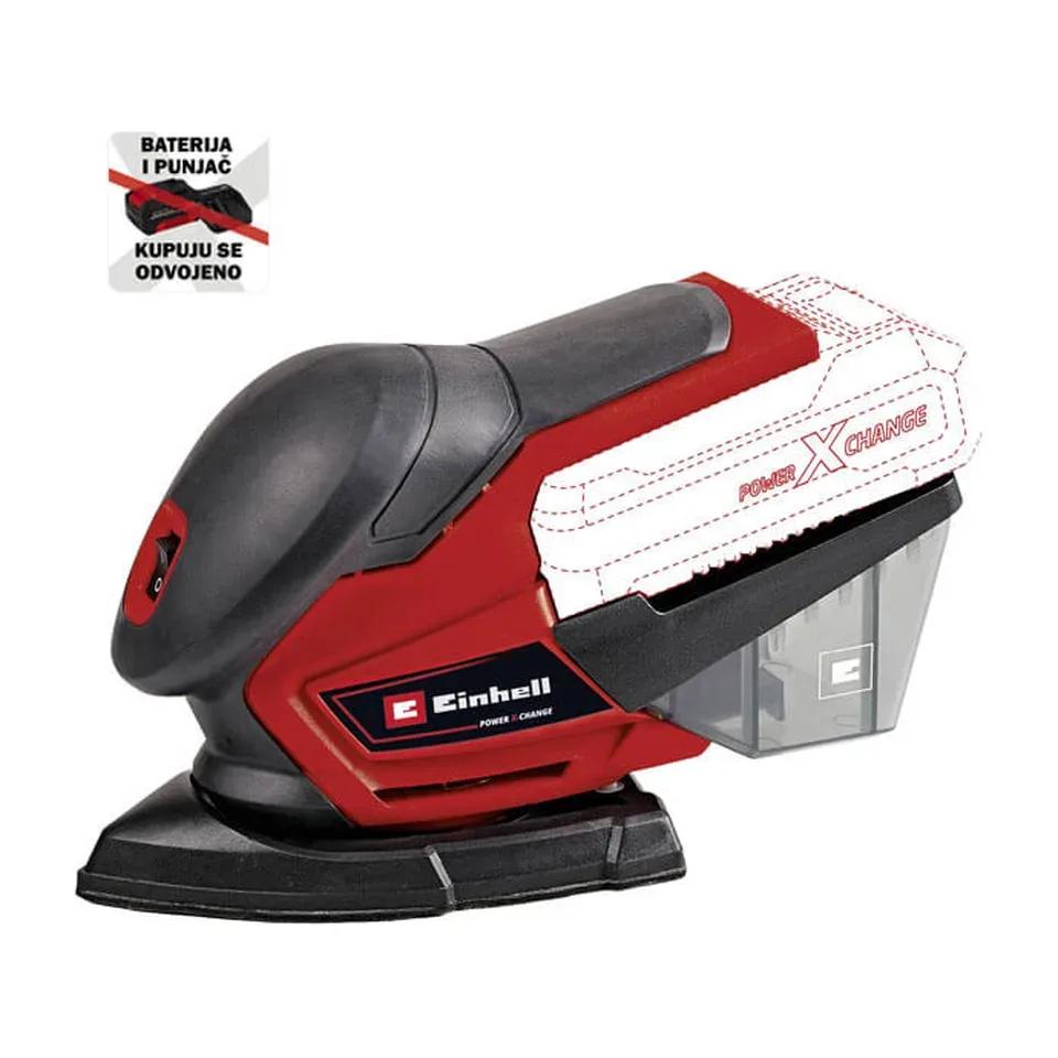 Vibraciona brusilica Einhell Power X-Change TE-OS 18/150 Li