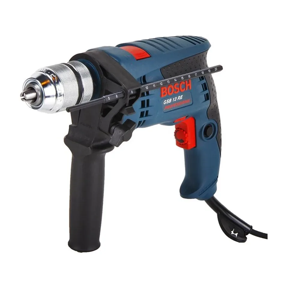 Vibraciona bušilica Bosch Professional plava GSB 13 RE, 600 W
