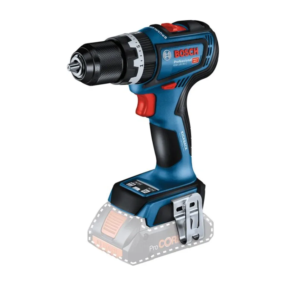 Vibraciona bušilica odvrtač Bosch GSB 18V-90 C Professional GSB 18V-50