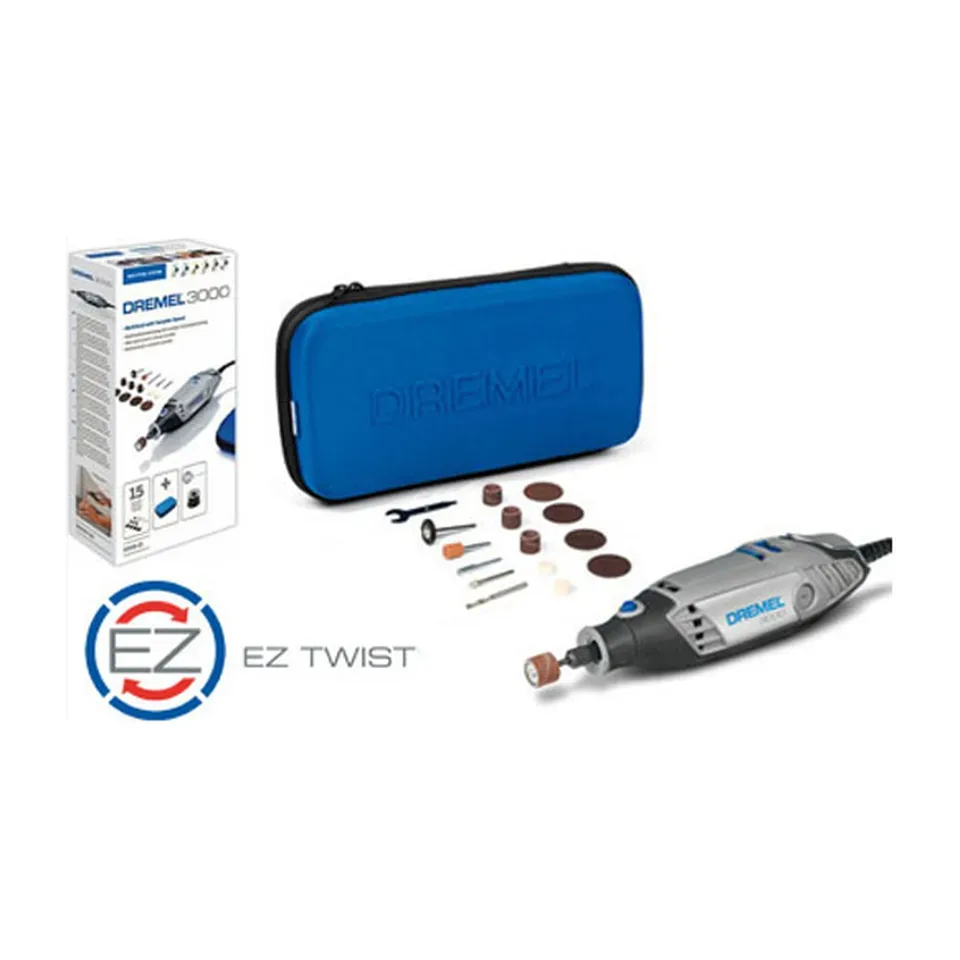 Višenamenski alat Dremel 3000 15 kom pribora