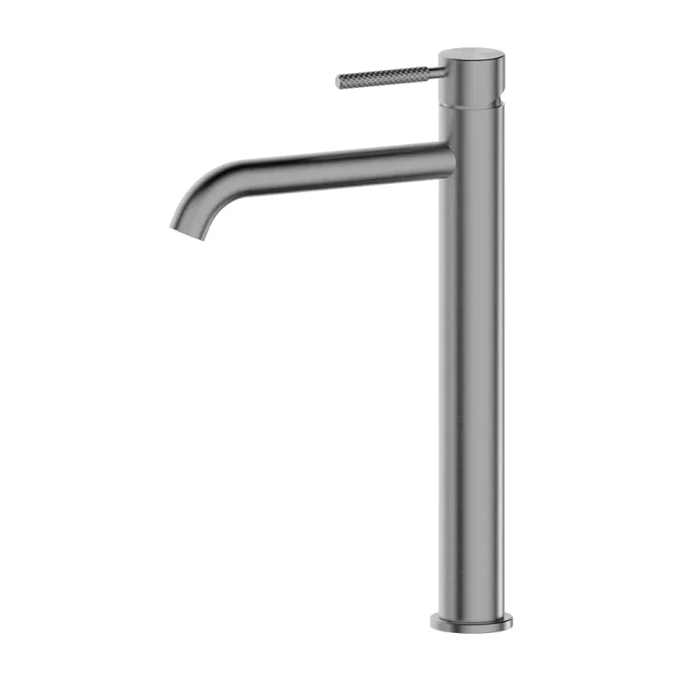Visoka baterija za lavabo Herz Luma gun metal
