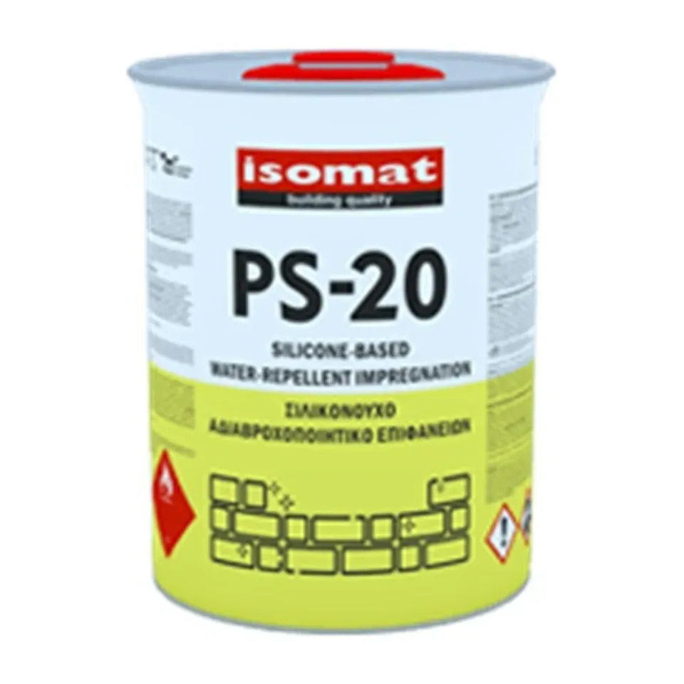 Vodoodbojna impregnacija Isomat PS-20 providna, 3 l