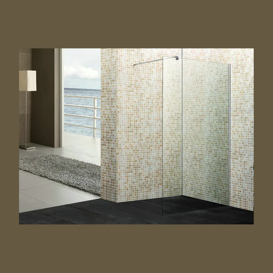 Walk-in tuš paravan Kerasan 80x200 cm S473