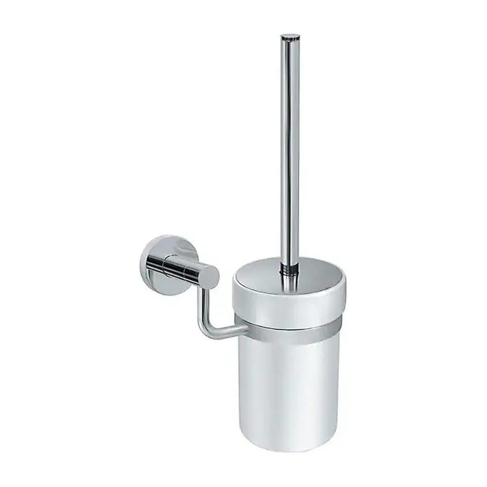 Wc četka Minotti hrom sa poklopcem 50750