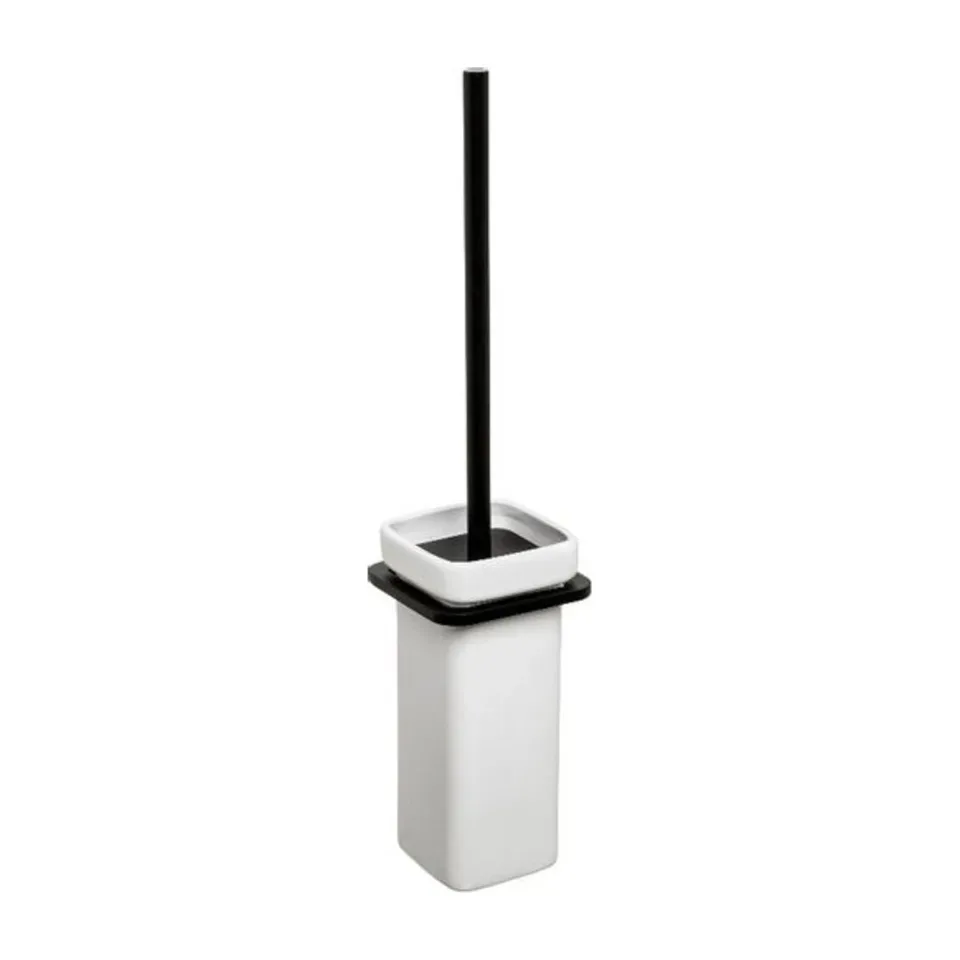 Wc četka Tatay Onyx crna 9x10x41 cm