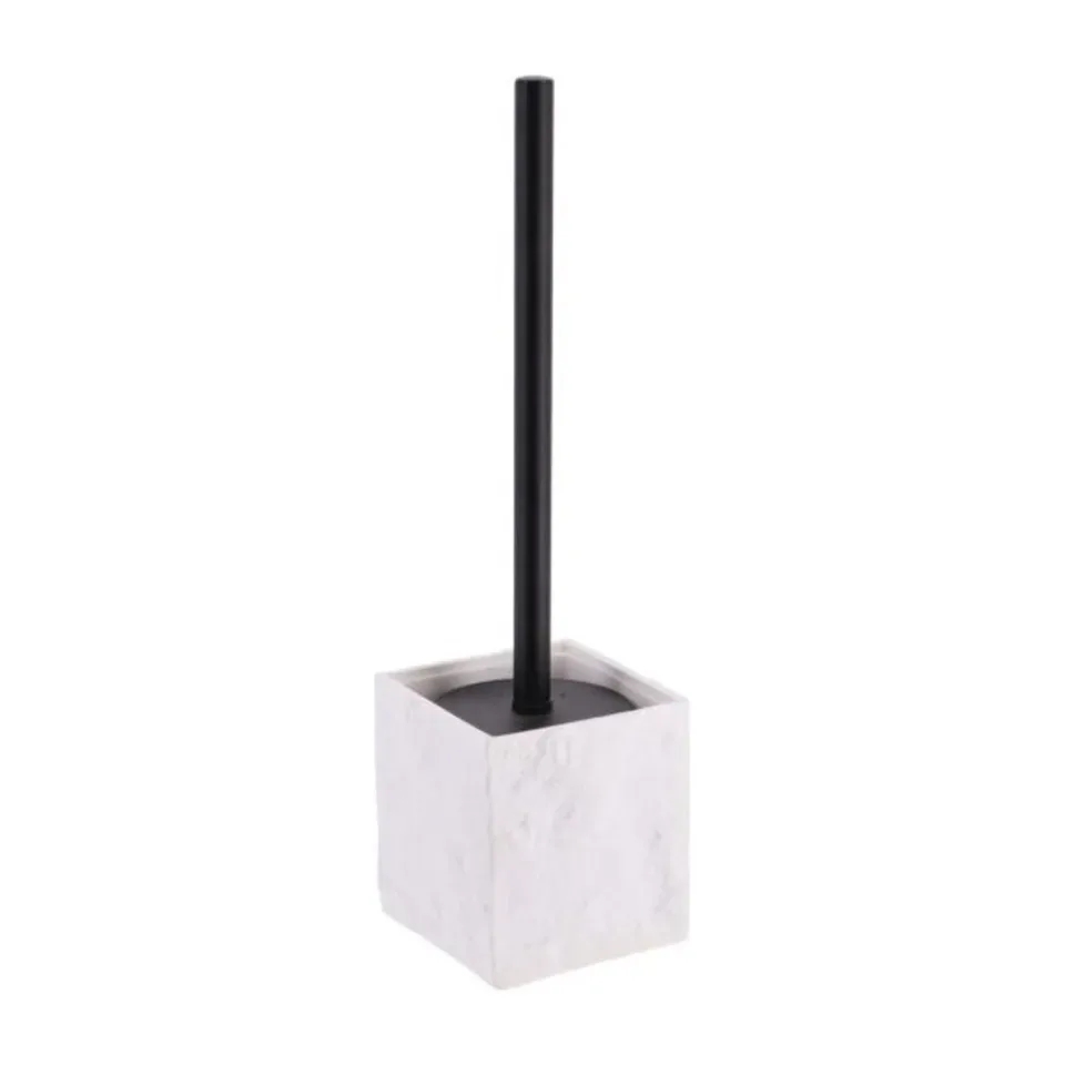 Wc četka Tendance bela 37x10x10 cm, poliresin, WC četka 66120100