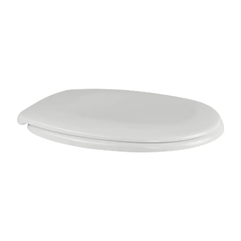 Wc daska Cotexsa Ohio C2 bela duroplast, 44.1x36.9 cm