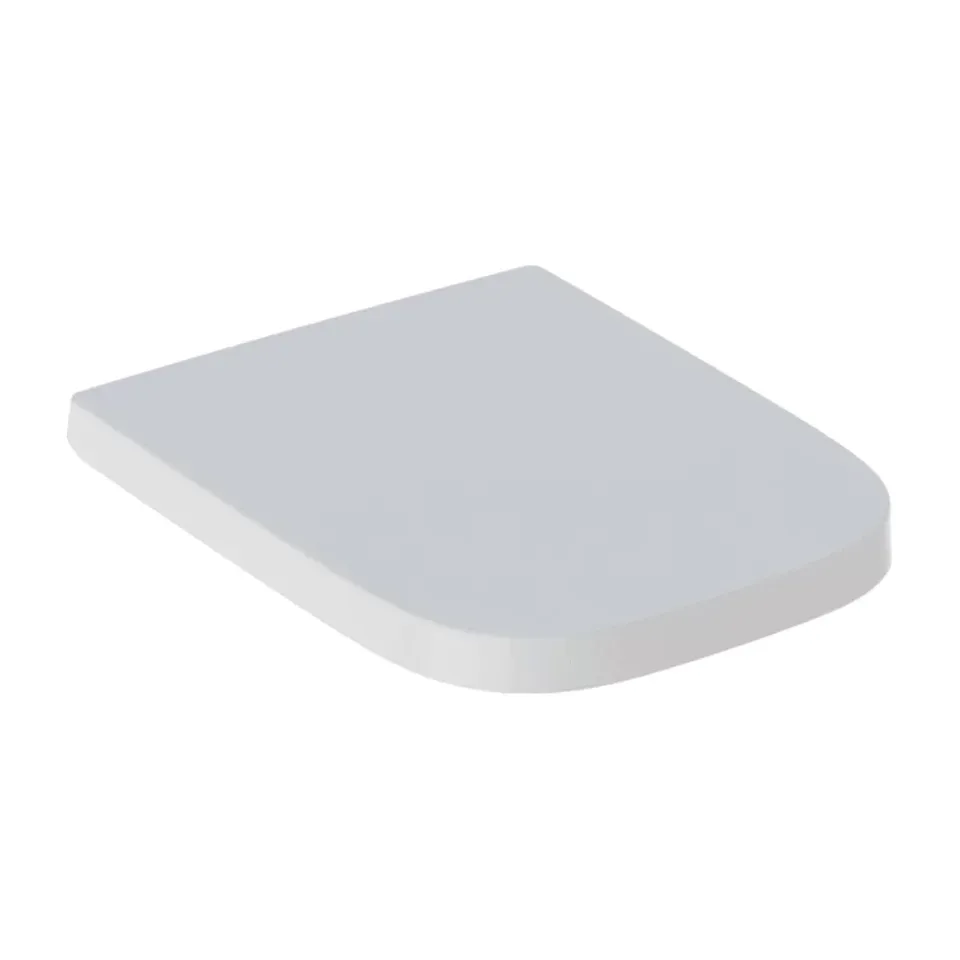 Wc daska Geberit Selnova Square 01 bela softclose