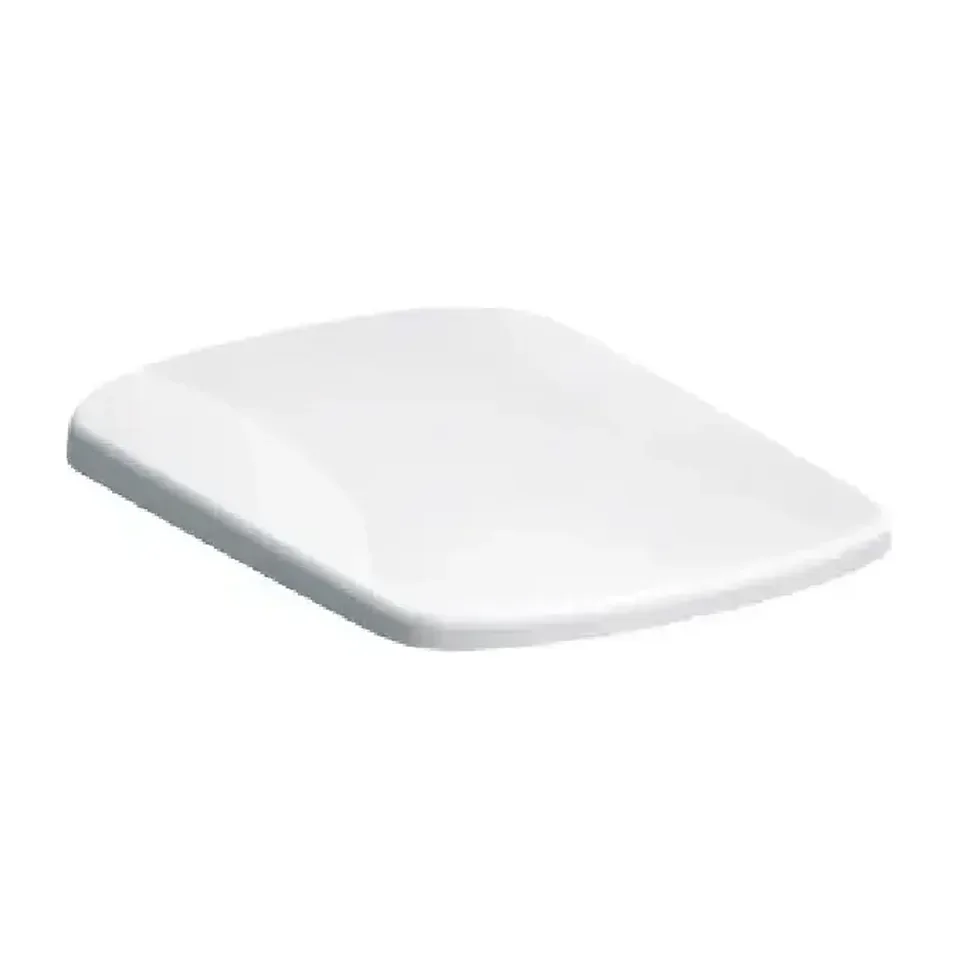 Wc daska Geberit Selnova Square Slim bela soft-close