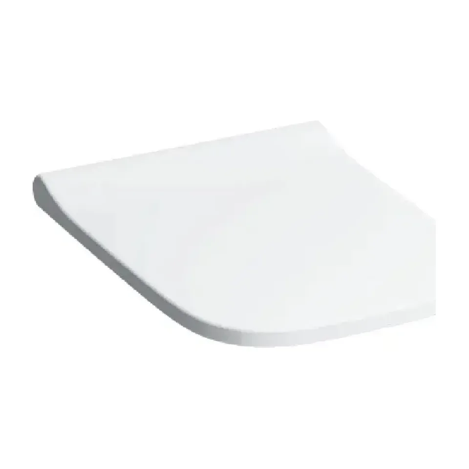 Wc daska Geberit Smyle Square Slim bela soft-close