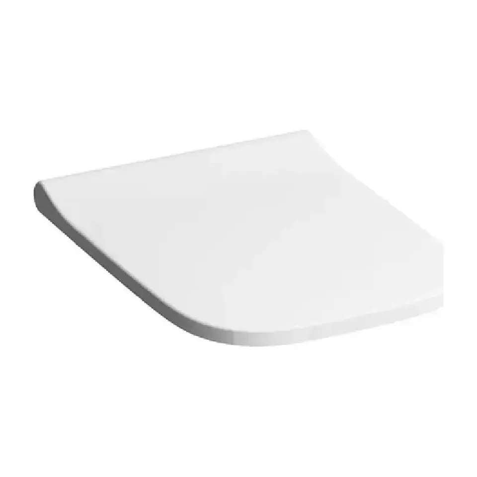 Wc daska Geberit Smyle Square Slim bela soft-close