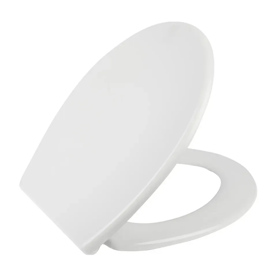 Wc daska Gepard Eurostandard C9 bela duroplast soft close