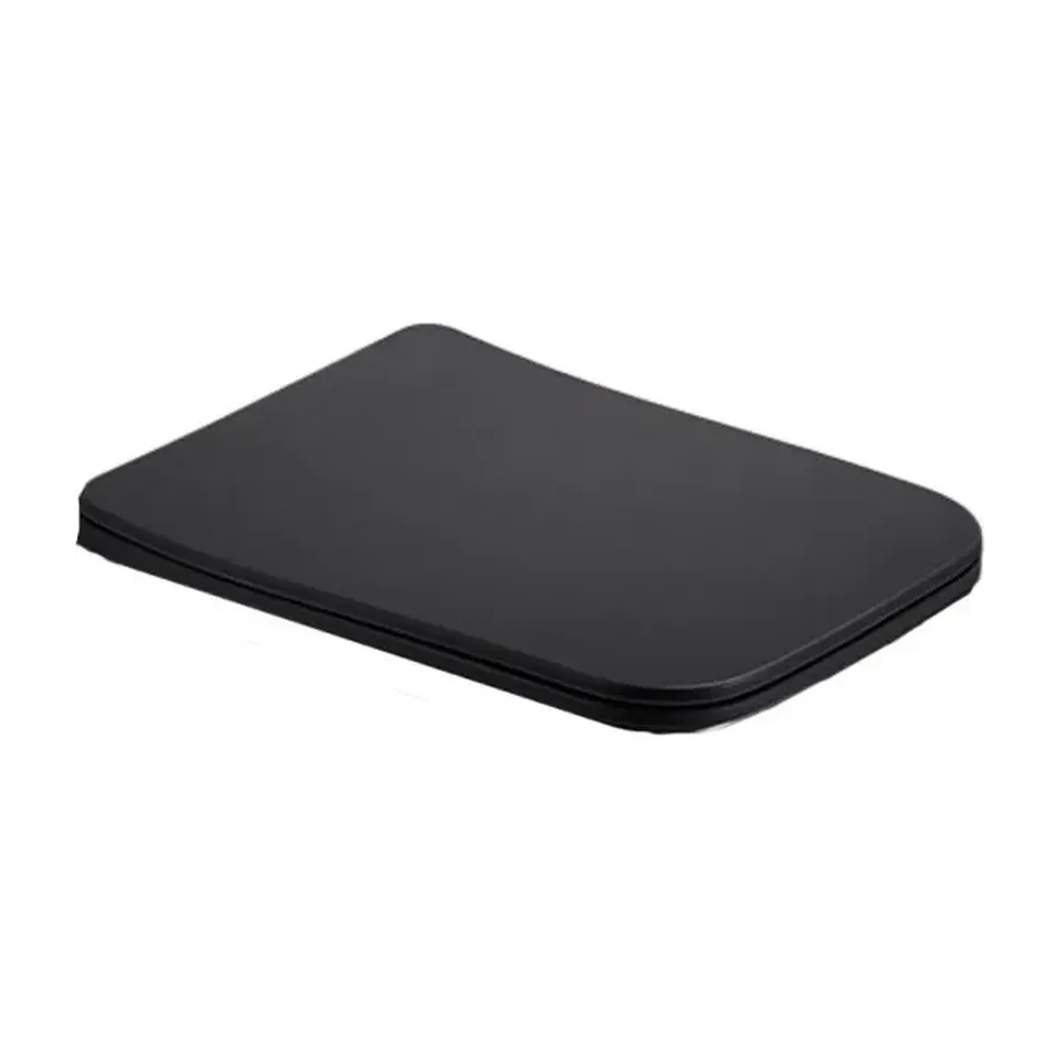 Wc daska Minotti Piano mat crna soft close