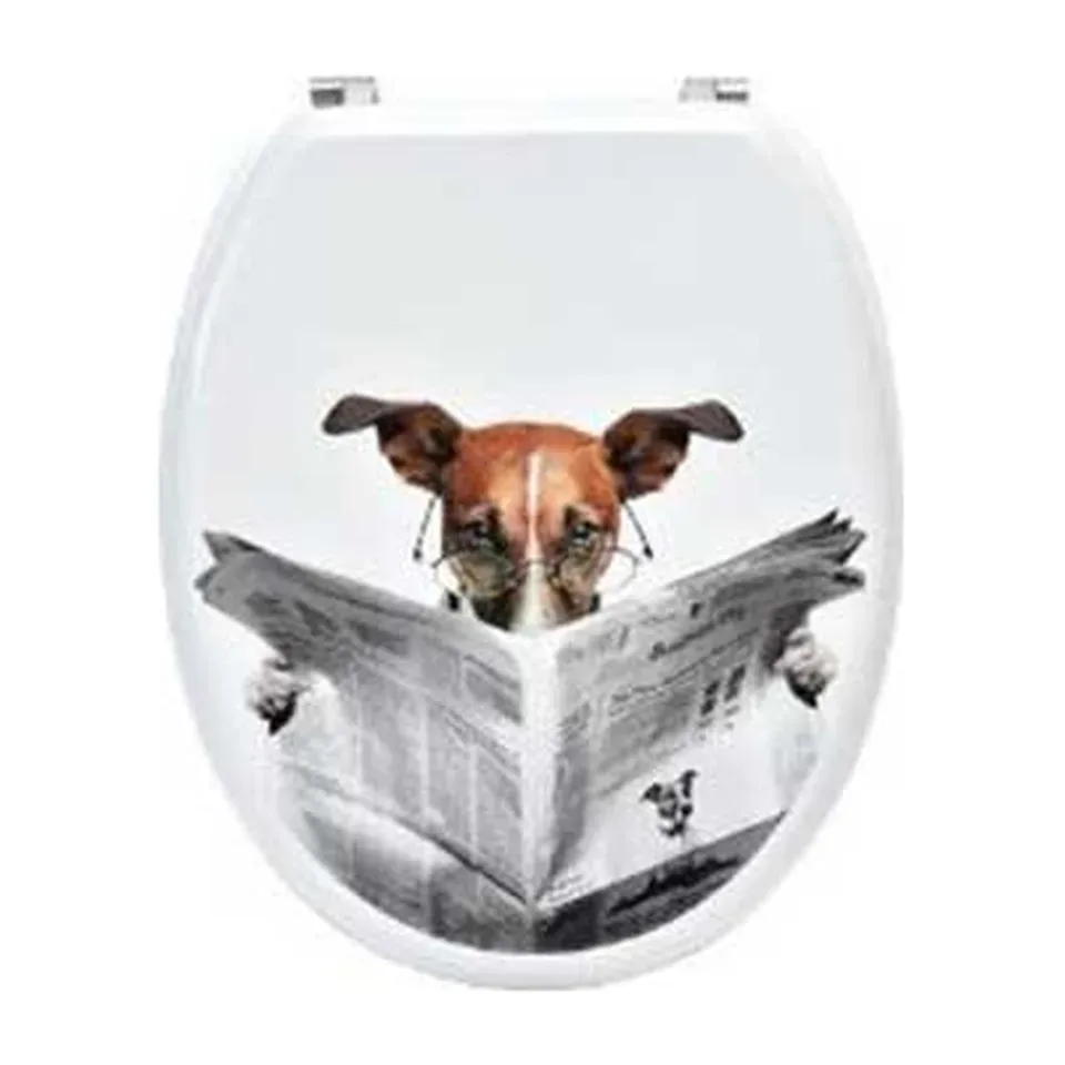 Wc daska Tendance bela 46x37 cm, polipropilen, soft close 4413100