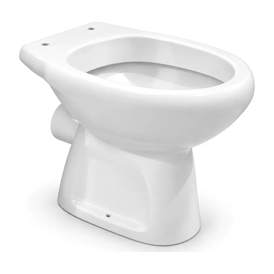 Wc šolja Keramika Leskovac Viktorija bela baltik, odvod u zid