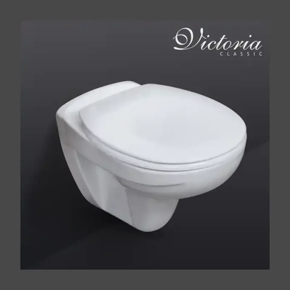Wc šolja konzolna Kala Viktorija bela