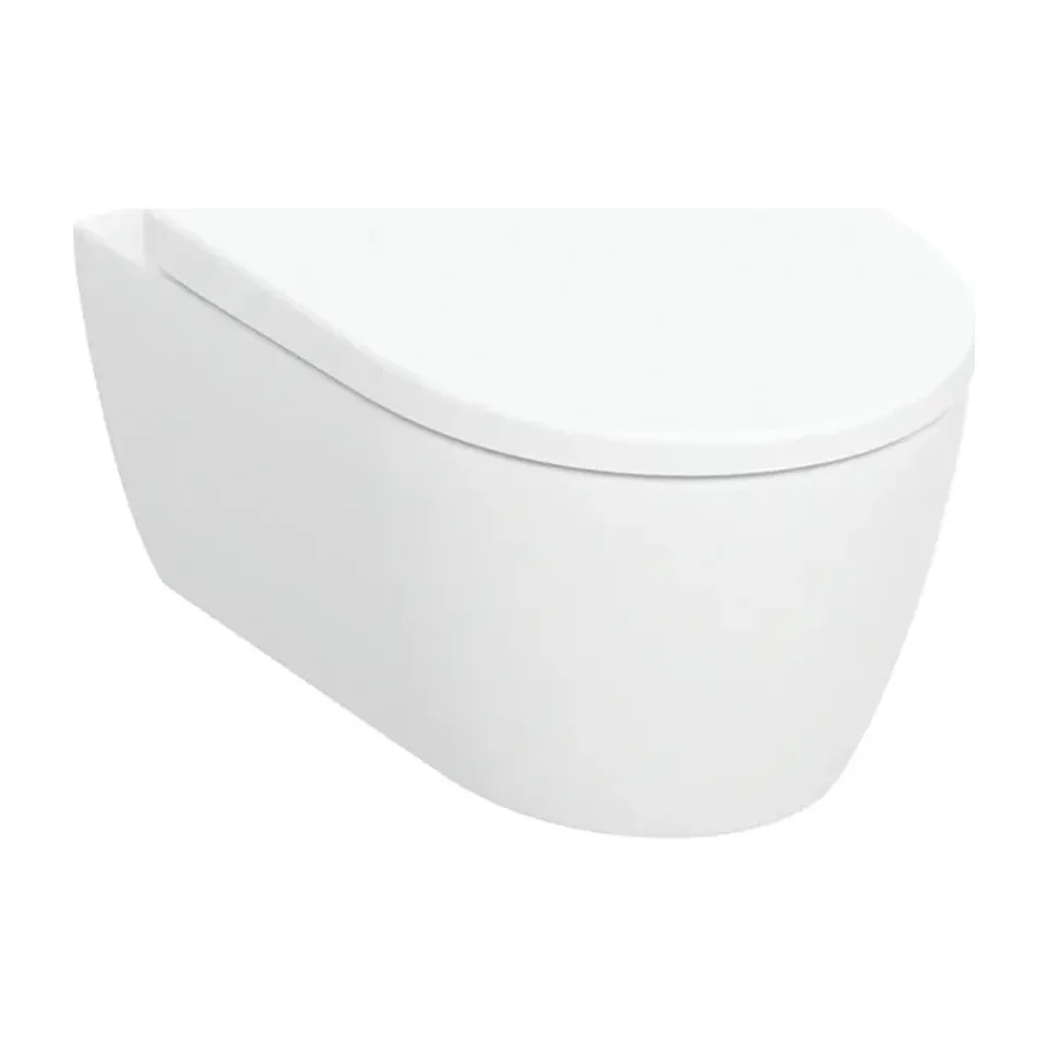 Wc šolja sa daskom Geberit iCon bela sjaj rimless