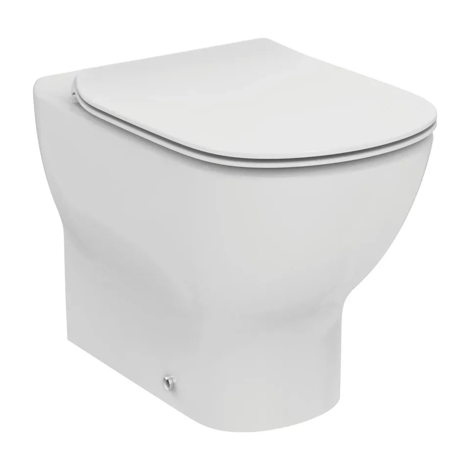 Wc šolja sa daskom Ideal Standard Tesi 01 bela uz zid soft close slim daska