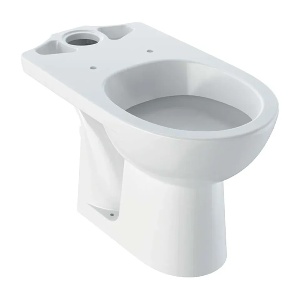 Wc šolja za monoblok Geberit Selnova bela horizontalni odvod