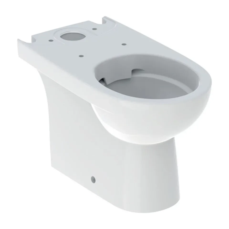 Wc šolja za monoblok Geberit Selnova bela multi Rimfree