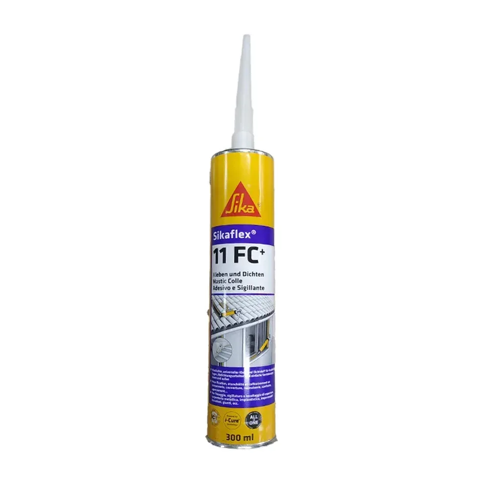 Zaptivna masa Sika flex-11 FC+ bela poliuretanska, 310 ml