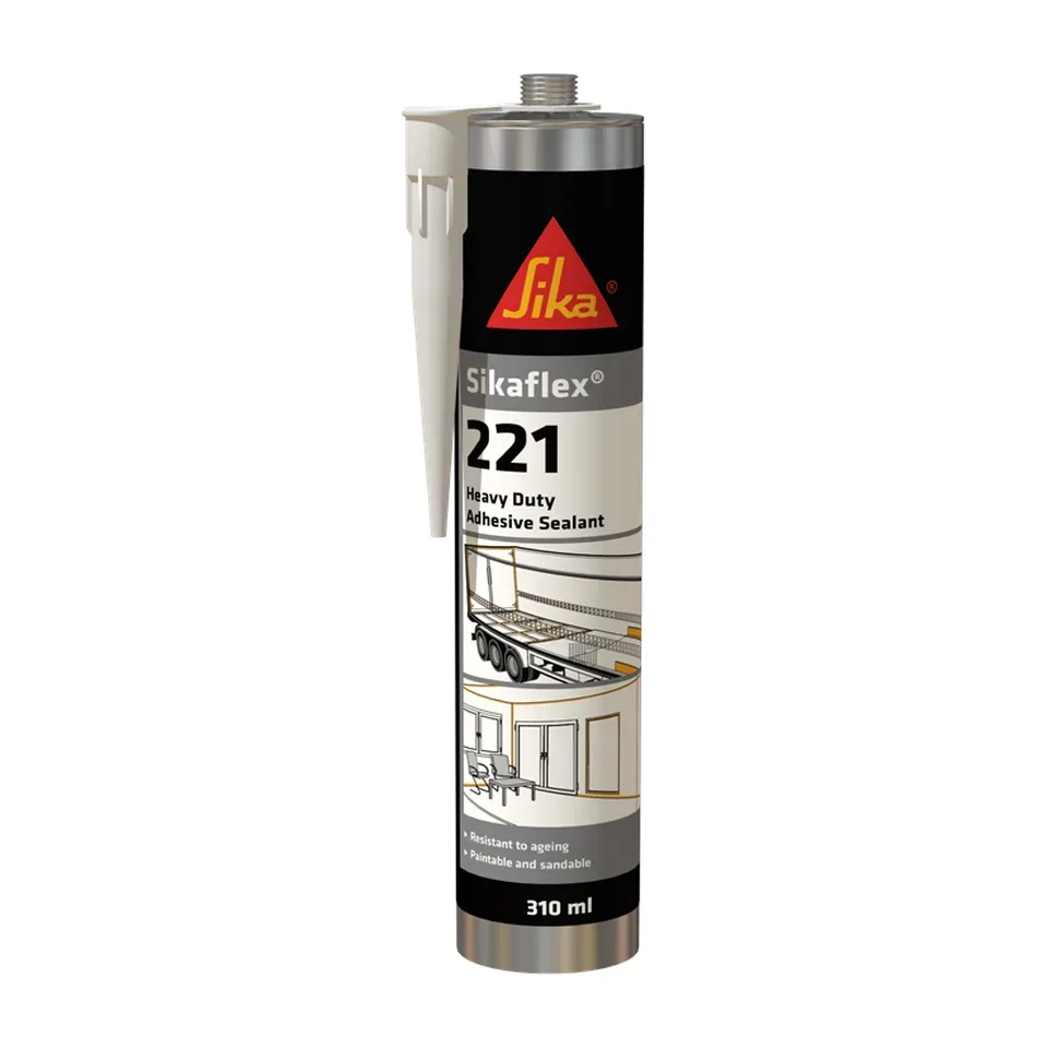 Zaptivna masa Sika flex 221 bela 300 ml, 300 ml