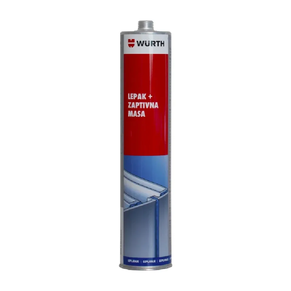 Zaptivna masa Wurth K+D bela, 310 ml