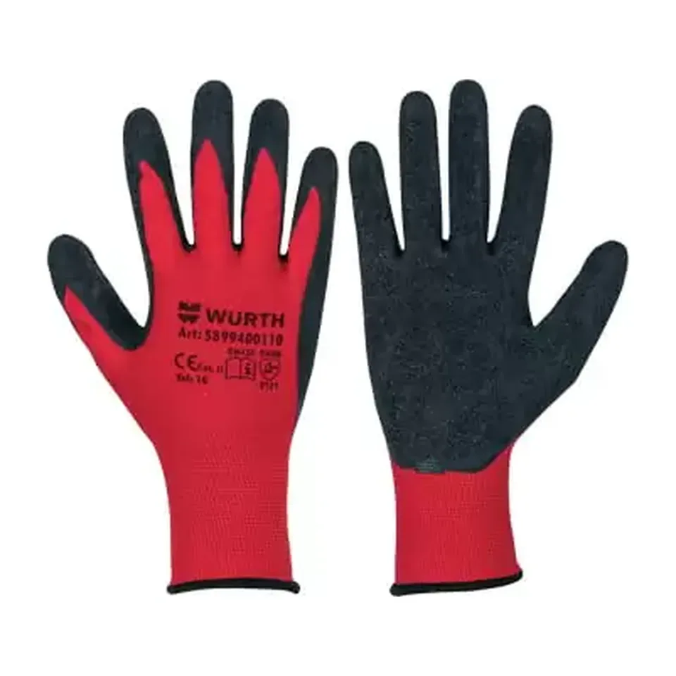 Zaštitne rukavice Red Latex Grip