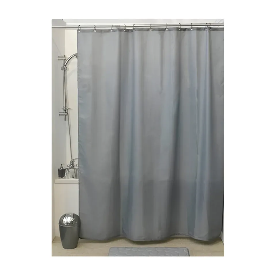 Zavesa za kupatilo Tendance siva 180x200 cm 1204180