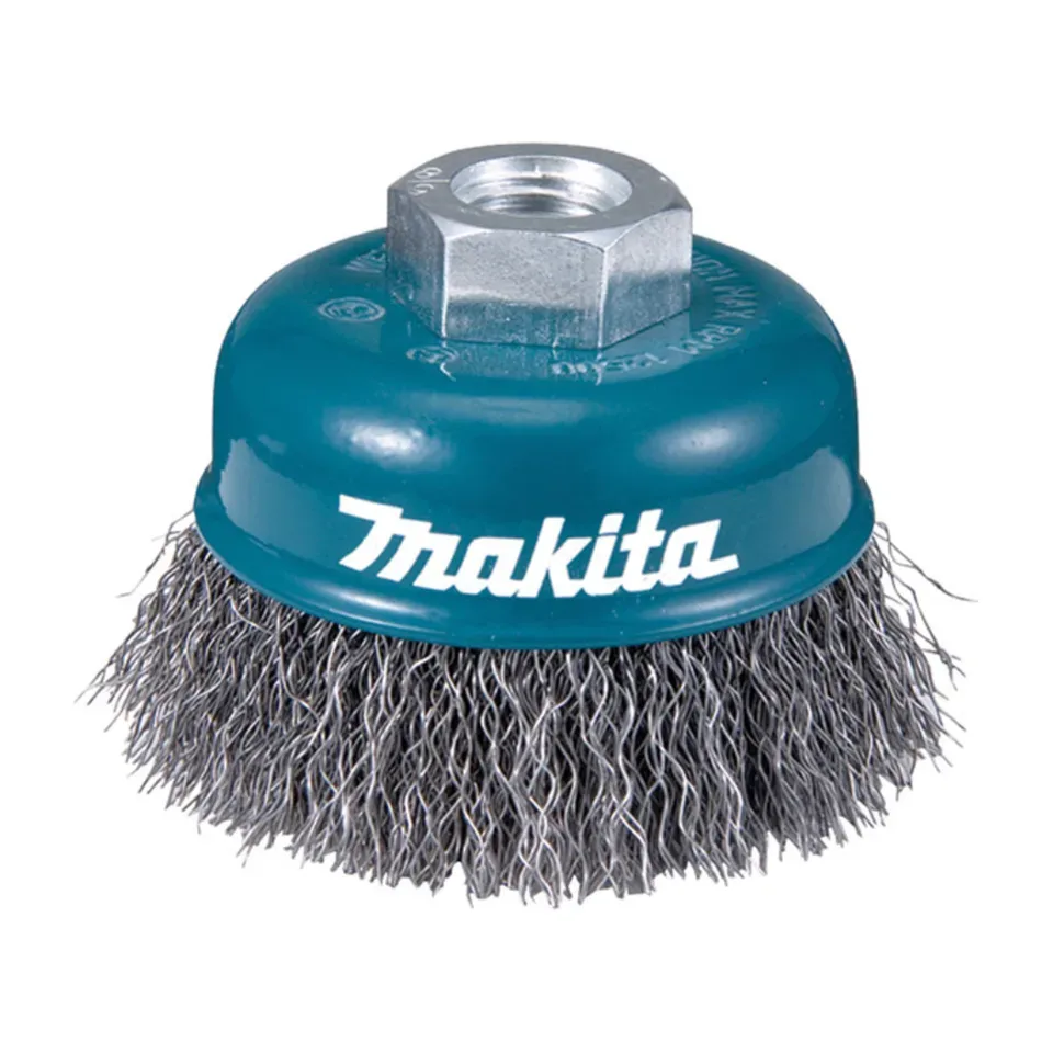 Žičana četka za brusilicu Makita Ø 100 mm, žica 0,3 mm, M14 D-29284