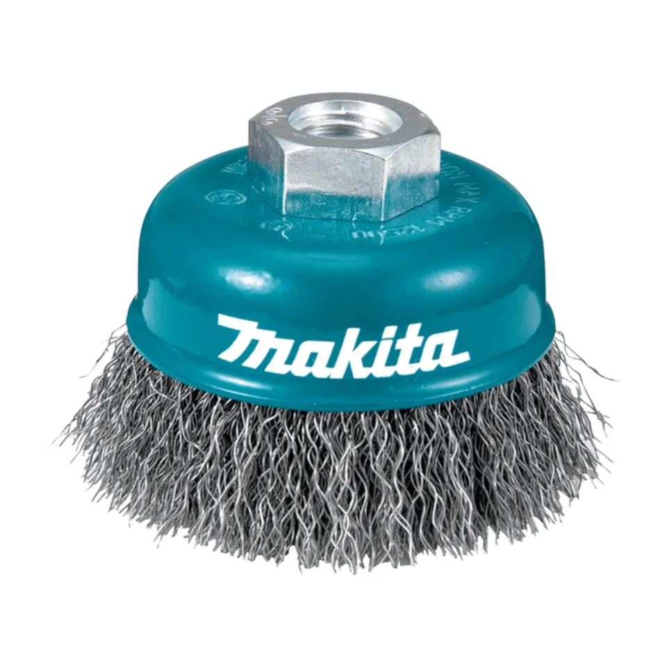 Žičana četka za brusilicu Makita Ø 60 mm, žica 0,3 mm, M14 D-24072