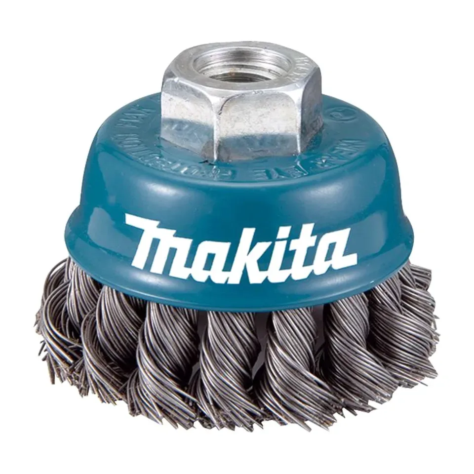 Žičana četka za brusilicu Makita Ø 75 mm, žica 0,5 mm, M14 D-24131