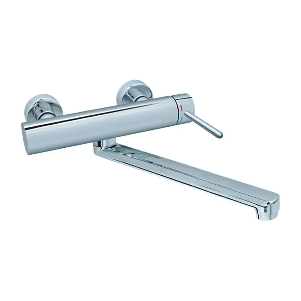 Zidna baterija za sudoperu Rosan Zerro hrom 300 mm