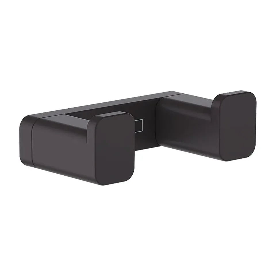 Zidna kuka Hansgrohe AddStoris 670 crna, 2 kom
