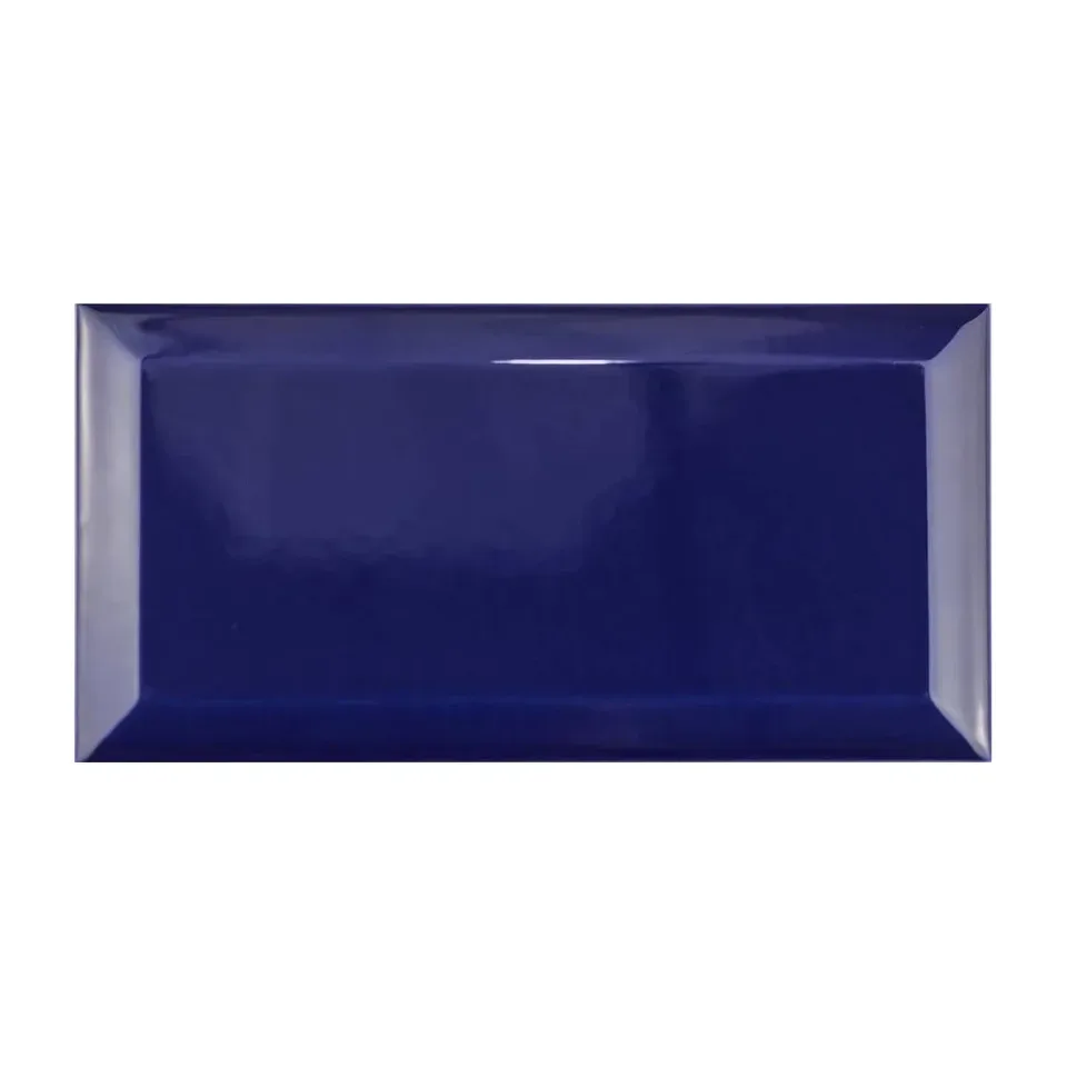 Zidna pločica Biselado kobalt plava 10x20, 1 m²