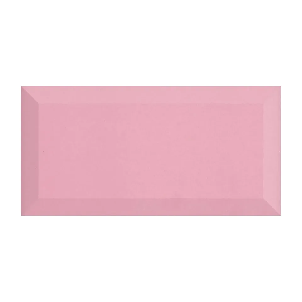 Zidna pločica Biselado roze 10x20, 1 m²