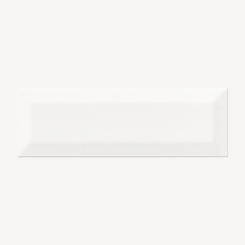 Zidna pločica Cersanit Metro Style bela 10x30, 0,45 m²