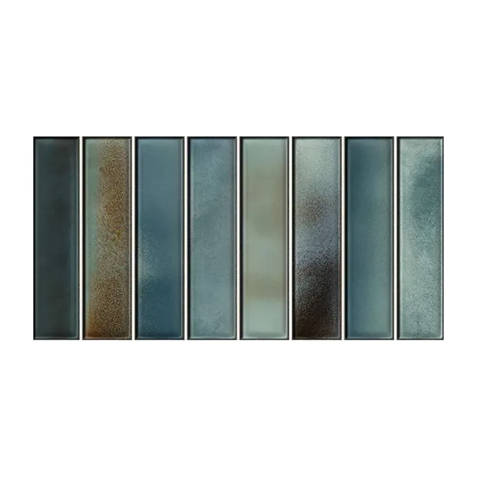 Zidna pločica El Barco Borealis aqua 15x30, 1 m²