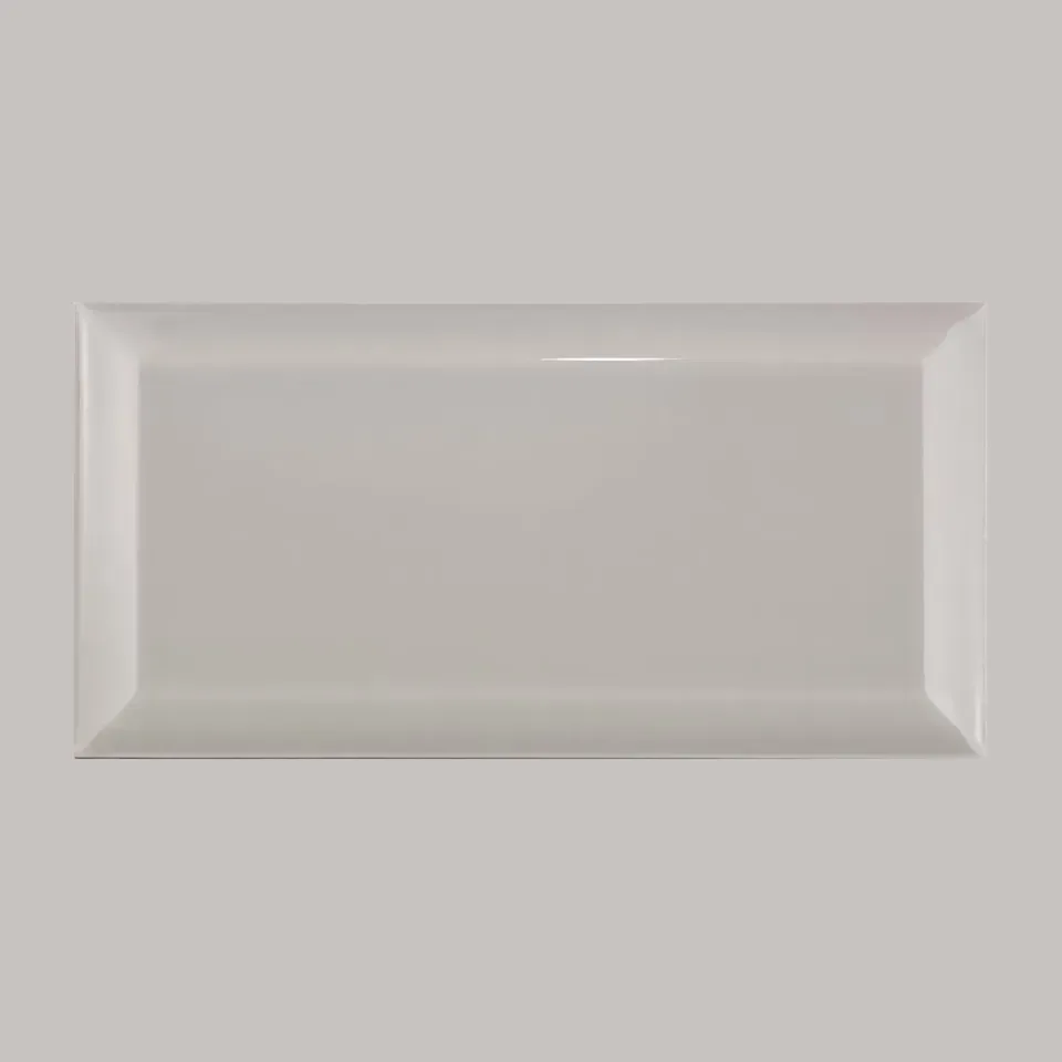 Zidna pločica Fabresa Biselado siva 10x20, 1 m²