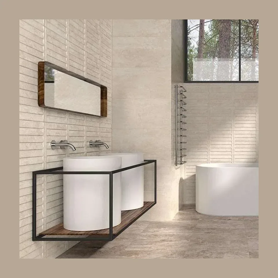 Zidna pločica Habanera bež 30x90, 1,08 m²