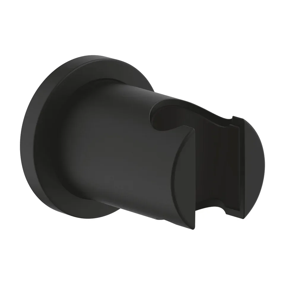Zidni držač tuša Grohe Rainshower KF0 crna